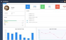 Vue Element＋Node.js开发企业通用管理后台系统