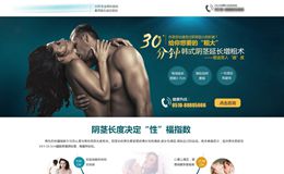 男科医院宣传设计模板PSD源文件下载